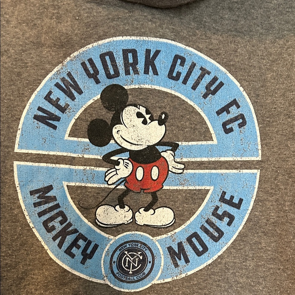 Mickey Mouse NYFC Hoodie - Picture 3 of 5